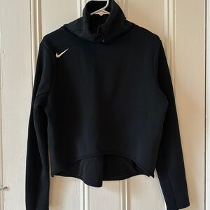 Nike Tech-Fleece High-Neck Pullover Sweatshirt